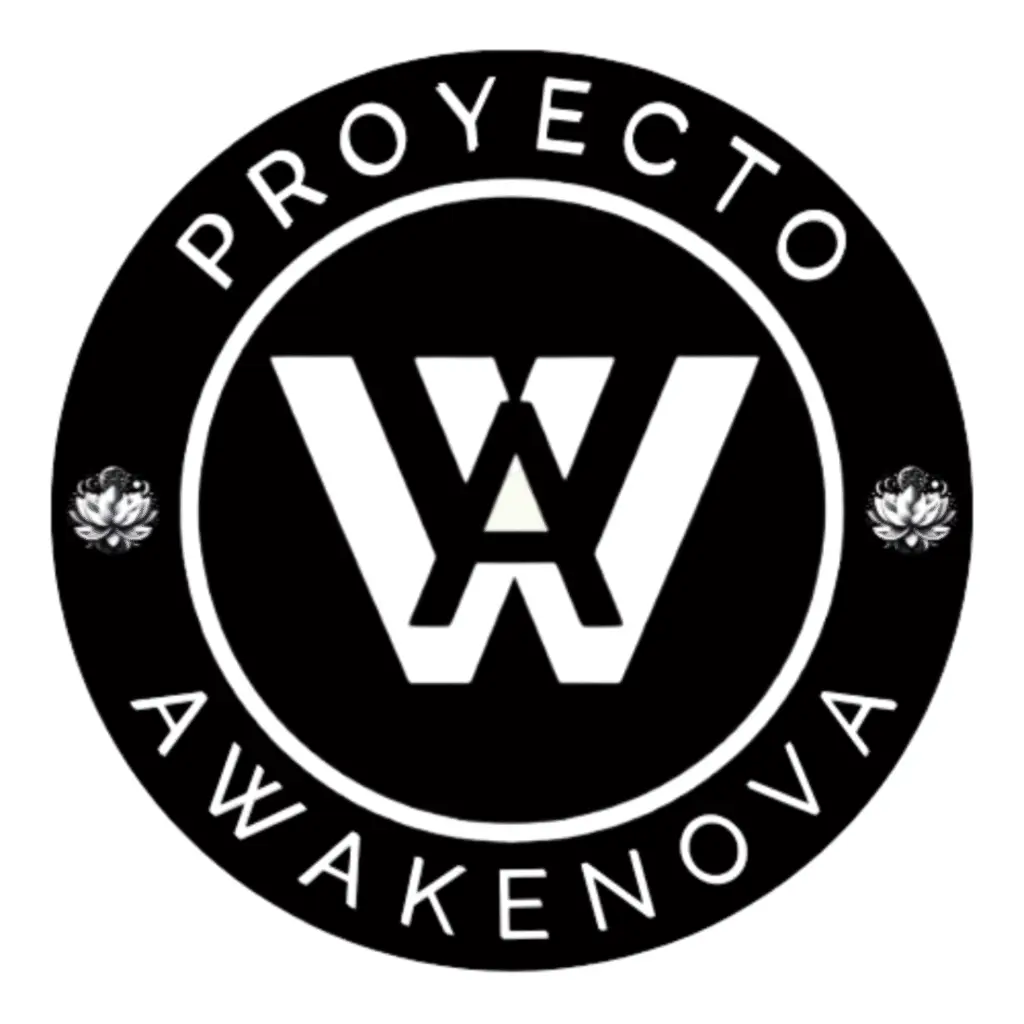 Logo oficial de Proyecto Awakenova con fondo transparente