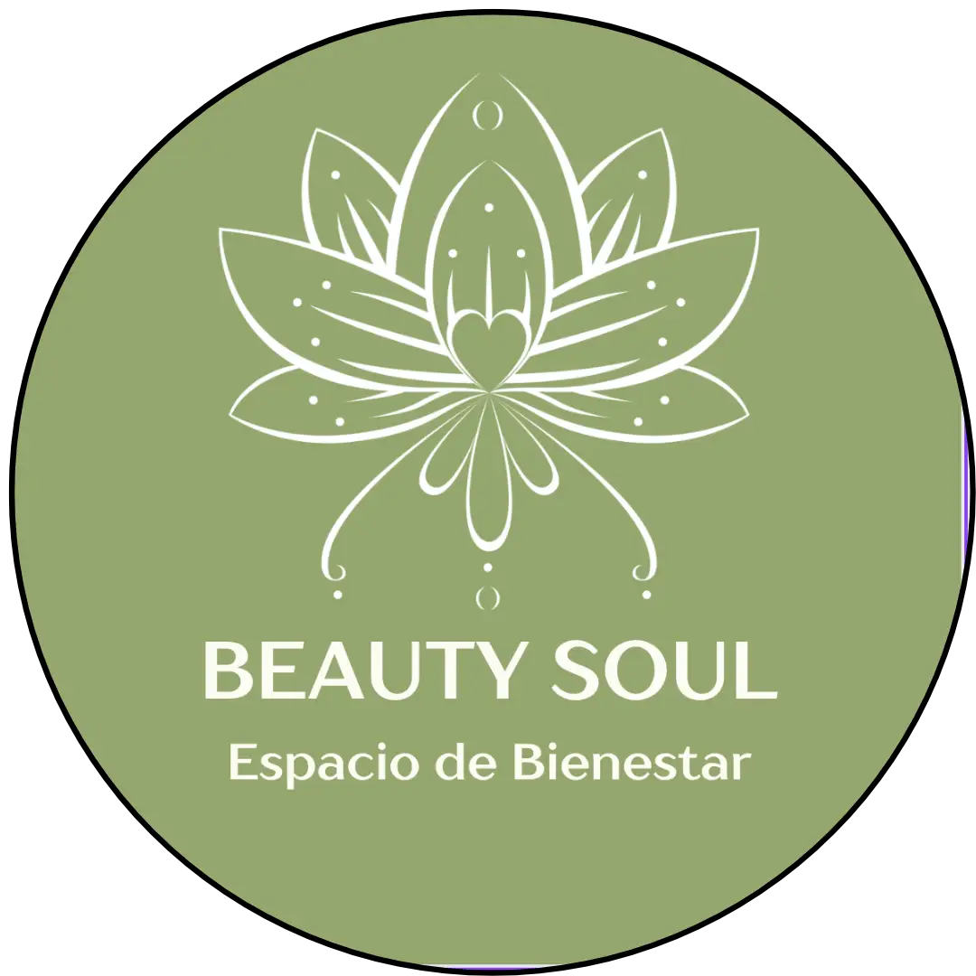 Logo del emprendimiento Beauty Soul – Autocuidado consciente a través del maquillaje, yoga y masaje Kaolift