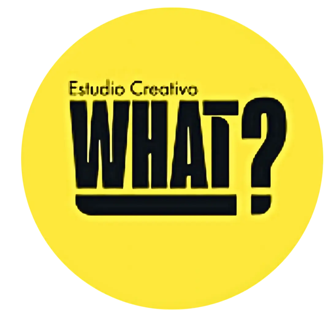 Logo del emprendimiento WHAT – Contenidos artísticos y audiovisuales para el desarrollo personal y la conciencia activa