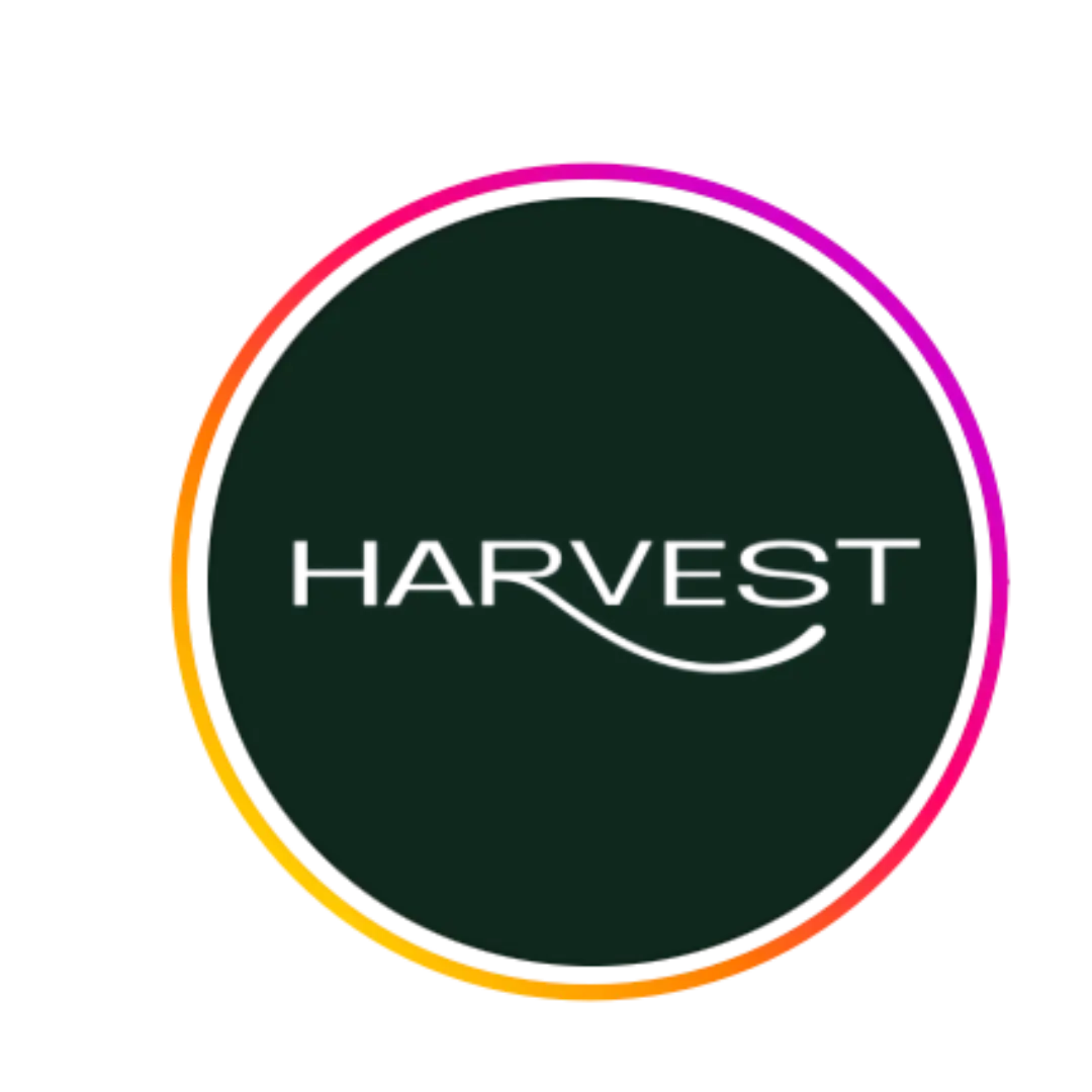 Logo del emprendimiento Harvest – Cocina natural, arte consciente y alimentación saludable de Proyecto Awakenova