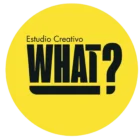 Logo de what creativos Espacio de Bienestar, aliado estratégico de Proyecto Awakenova en programas de salud integral y coaching holístico