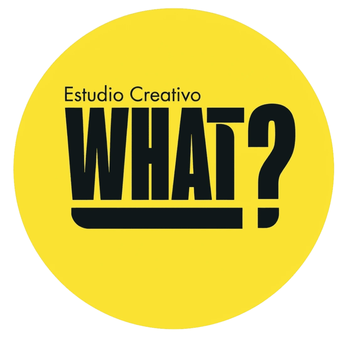 Logo de what creativos Espacio de Bienestar, aliado estratégico de Proyecto Awakenova en programas de salud integral y coaching holístico