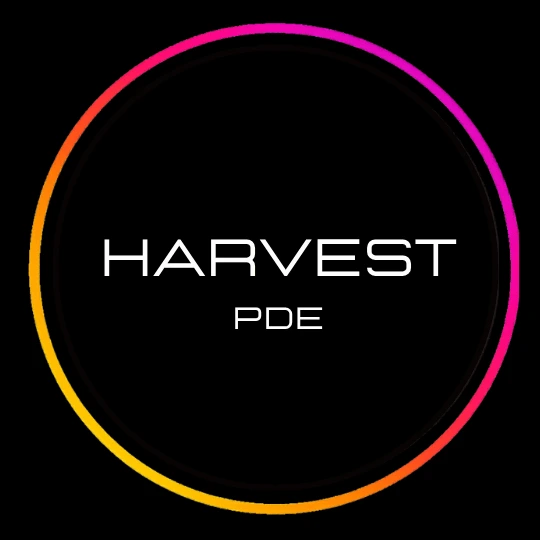 Logo de harvestpde aliado estratégico de Proyecto Awakenova en programas de salud integral y coaching holístico