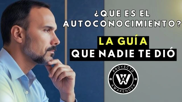 QUE-ES-EL-AUTOCONOCIMIENTO imagen de Alejandro Melidoni que es el autoconocimiento