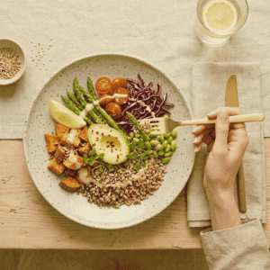 eje alimentación consciente de proyecto awakenova