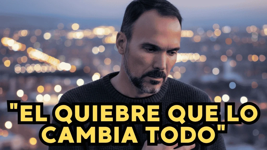 Crisis existencial: Alejandro Melidoni reflexionando sobre el quiebre que cambia todo en Proyecto Awakenova
