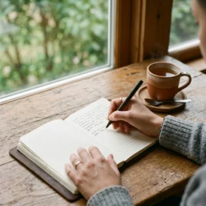 Crisis existencial: prácticas de autoconocimiento como el journaling para procesar el quiebre interno